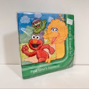 Vintage y2k Sesame Street  napkins